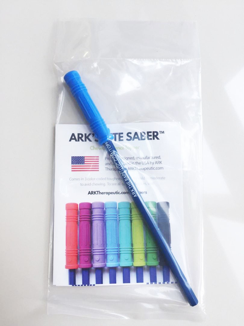 ARK's Bite Saber Chewable Pencil Toppers | Herculife Malaysia